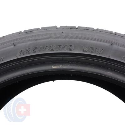 5. Opony 235/40 R19 4x BRIDGESTONE 96W XL Potenza S001 Letnie 2023 6,2-7mm