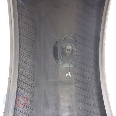 7. Opony 235/45 R17 4x PIRELLI 94H Sottozero W210 M0 Zimowe 6,8-7,2mm