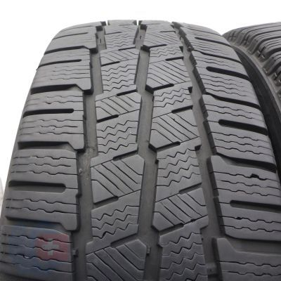 2. Opony 235/65 R16C 2x MICHELIN 115/113R Agilis Alpin Zimowe 2018 7,2mm