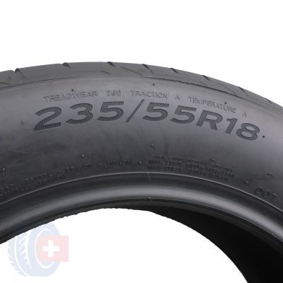 5. 2 x HANKOOK 235/55 R18 100V Ventus S1 evo3 ev K127 AO 2021 Lato 5mm