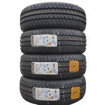 4 x CONTINENTAL 195/60 R16C 99/97H VancoContact 2 Lato 2019, 2020 Jak Nowe Nieużywane