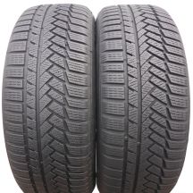 2 x CONTINENTAL 215/55 R17 98V XL WinterContact TS850P Zima 2016 6,5-6,8mm