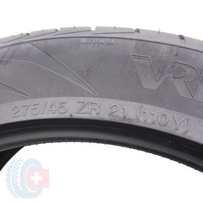 5. 4 x VREDESTEIN 275/45 R21 110Y XL Ultrac Vorti Lato 2017/18 6,5-7,2mm