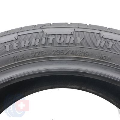 3. Opona 235/45 R19 1x GOODYEAR 95V Wrangler  Letnia 2023 Jak Nowa