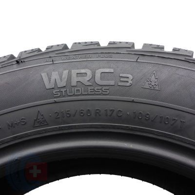 5. 2 x NOKIAN 215/60 R17C 109/107T WRC 3 Zima 2019