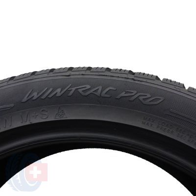 8. 4 x VREDESTEIN 245/45 R19 102W XL Wintrac Pro Zima 7,8mm 2023 Jak Nowe