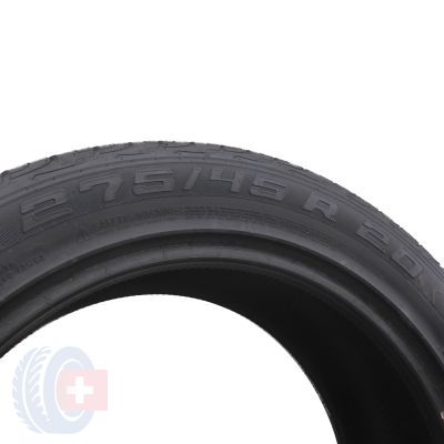 7. 2 x Continental 275/45 R20 110W XL Cross Contact UHP Lato 7mm  