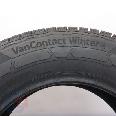 9. Opony 225/65 R16C 4x CONTINENTAL 112/110R VanContact Winter Zimowe 2022 Jak Nowe Nieużywane