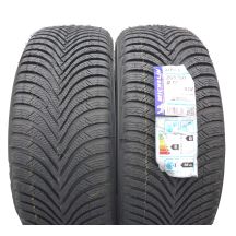 Opony 205/50 R17 2x MICHELIN 93V XL Alpin 5 Zimowe 2018 Jak Nowe