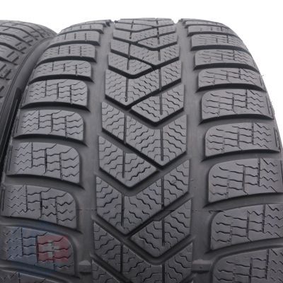 2. Opony 245/40 R18 4x PIRELLI 97V Winter Sottozero 3 Zimowe 2022 6,5-6,8mm