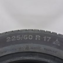 6. Opony 225/60 R17 2x CONTINENTAL 99H XL WinterContact TS 830 P RFT Zimowe 2022