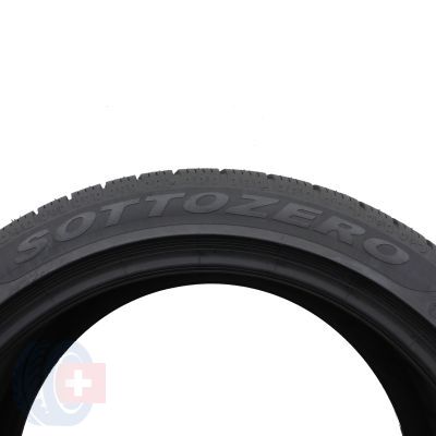 5. 1 x PIRELLI 255/40 R18 95H Sottozero Winter 210 Serie II RunFlat Zima 2019 6,2mm