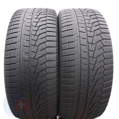 4. 4 x HANKOOK 275/45 R21 110V XL Winter I*cept evo 2 SUV Zima 2020 6-6,8mm