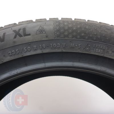 7. Opony 235/50 R19 4x CONTINENTAL 103V XL AllSeasonContact2 Wielosezonowe 2024 Nieużywane 