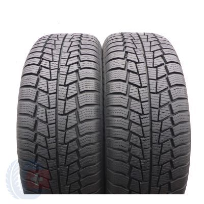 5.  4 x GISLAVED 205/55 R16 94H XL Euro Frost 6 Zima 2023 7.8-8.7mm Jak Nowe