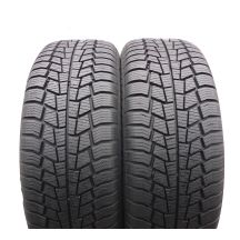 5.  4 x GISLAVED 205/55 R16 94H XL Euro Frost 6 Zima 2023 7.8-8.7mm Jak Nowe