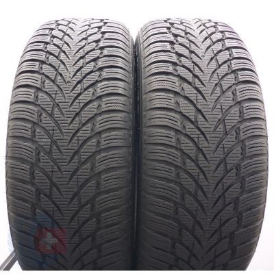 4. Opony 235/60 R18 4x NOKIAN 107V XL WR SUV 4 Zimowe 2020 8,2-8,5mm Jak Nowe