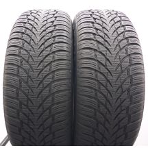 4. Opony 235/60 R18 4x NOKIAN 107V XL WR SUV 4 Zimowe 2020 8,2-8,5mm Jak Nowe