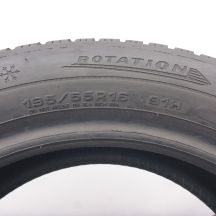 7. Opony 195/55 R16 2x DUNLOP 91H XL Winter Sport 5 Zimowe 2019 7,5-8mm