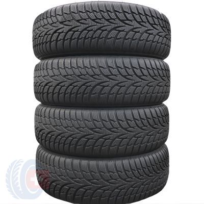 4 x NOKIAN 175/65 R15 84T WR D3 Zima 2016 7-7,5mm