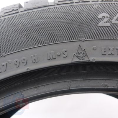 2. Opona 245/45 R17 1x CONTINENTAL 99H XL ContiWinterContact TS 830 P M0 Zimowa 2023 7,5mm Jak Nowa