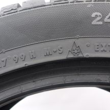 2. Opona 245/45 R17 1x CONTINENTAL 99H XL ContiWinterContact TS 830 P M0 Zimowa 2023 7,5mm Jak Nowa
