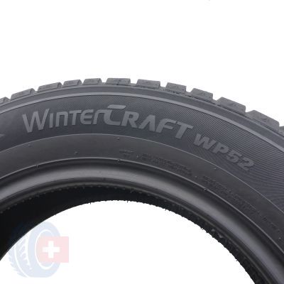 9. 2 x KUMHO 205/60 R16 92H WinterCraft WP52 Zima 2023 7,2-7,5mm