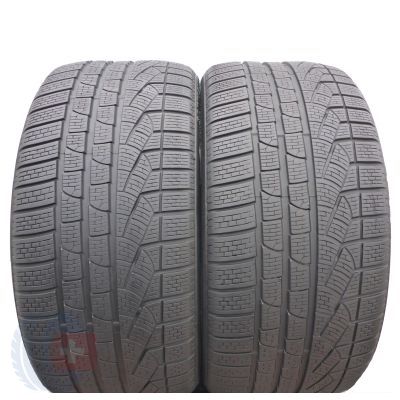 3. 4 x PIRELLI 275/35 R20 102W XL Sottozero Winter 270 Serie II Zima 2013/17  6-6,8mm