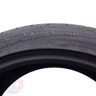 5. 4 x DUNLOP 275/40 ZR21 107Y XL SP Sport Maxx RO1 Lato 2017 Jak Nowe