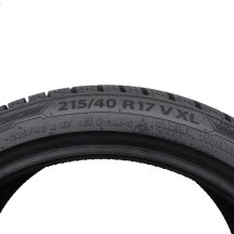 3. 1 x BARUM 215/40 R17 87V XL Polaris 5 Zima 2022 8,2mm Jak Nowa