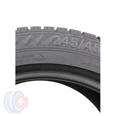 8. 2 x GISLAVED 245/45 R18 100V XL EuroFrost 6 Zima 2023 6mm