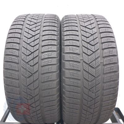 4. 4 x PIRELLI 245/40 R18 97V XL Sottozero 3 Winter A0 Zima 2022 5,8-6,2mm