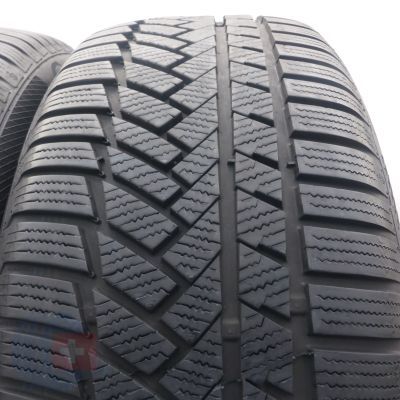 4. Opony 235/50 R19 2x CONTINENTAL 107V XL WinterContact TS850P SUV Zimowe 2017 7,2mm