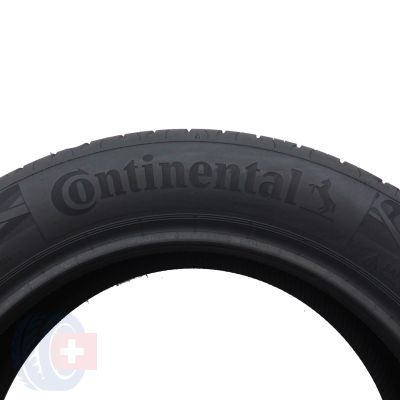 4. 1 x CONTINENTAL 205/55 R17 91V EcoContact 6 Lato 2020 6mm