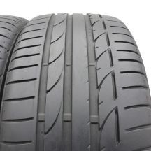 3. 2 x BRIDGESTONE 235/40 R19 96Y XL R01 Potenza S001 Lato 2018 6mm