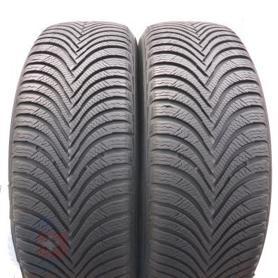 2 x MICHELIN 225/60 R16 102V XL Alpin 5 Zima 2015 7.8mm