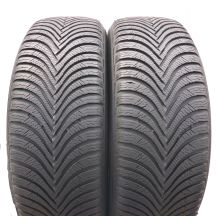 2 x MICHELIN 225/60 R16 102V XL Alpin 5 Zima 2015 7.8mm