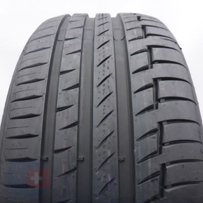 Opona 235/45 R17 1x CONTINENTAL 97Y XL PremiumContact 6 Letnia 2020 Jak Nowa