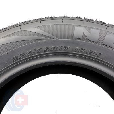 5. Opony 225/65 R17 2x NEXEN 102H WinGuard SUV Zimowe 2016 Nieużywane 