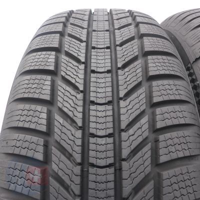3. Opony 205/60 R16 2x CONTINENTAL 92H WinterContact TS870P Zimowe 2024 8,8mm