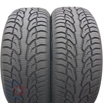 Opony 215/55 R16 2x UNIROYAL 97H XL AllSeasonExpert2 Wielosezonowe 2023 Jak Nowe 8,8mm