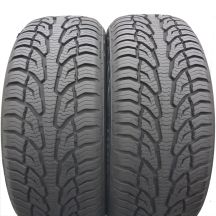 Opony 215/55 R16 2x UNIROYAL 97H XL AllSeasonExpert2 Wielosezonowe 2023 Jak Nowe 8,8mm