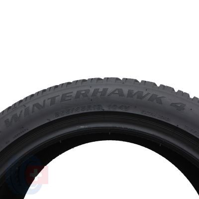 5. 2 x FIRESTONE 255/45 R19 104V XL WinterHawk 4 Zima 2022 6,5mm