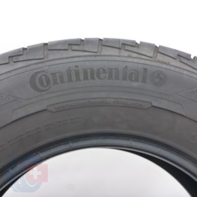 3. Opona 215/75 R16C 1x CONTINENTAL 116/114R ContiVanContact 100 Letnie 2021 8,3mm