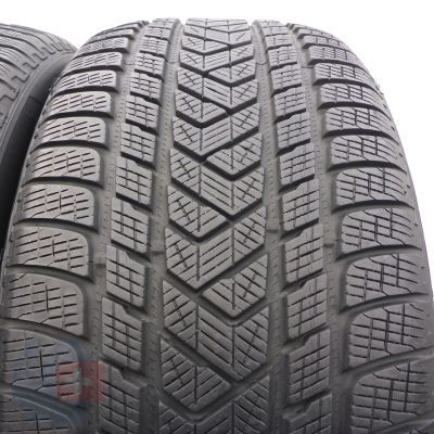 3. Opony 275/45 R20 2x PIRELLI 110V XL Scorpion Winter M0 Zimowe 2018 7mm 