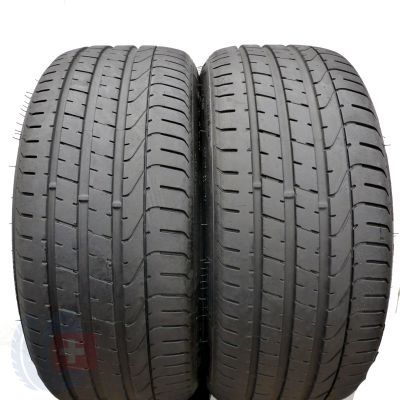 2 x PIRELLI 245/35 ZR20 91Y P Zero N1 Lato 2018 6-6.2mm 