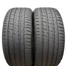 2 x PIRELLI 245/35 ZR20 91Y P Zero N1 Lato 2018 6-6.2mm 