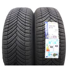 Opony 195/65 R15 2x MICHELIN 95V XL CrossClimate+ Wielosezonowe 2021 Jak Nowe 