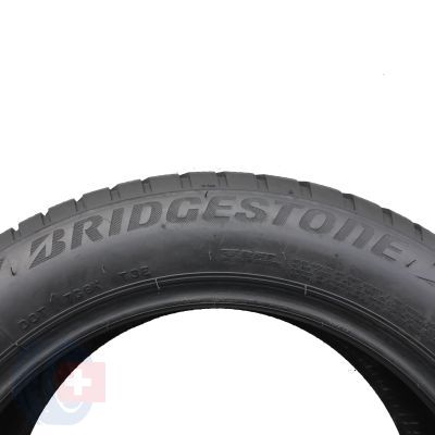 5. 2 x BRIDGESTONE 205/55 R16 91H Blizzak Lm001 RUN FLAT BMW Zima 2019 6,8mm