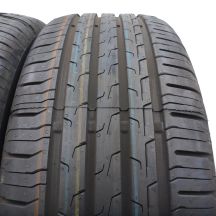 3. 4 x CONTINENTAL 215/55 R16 93V EcoContact 6 Lato 2020 Jak Nowe